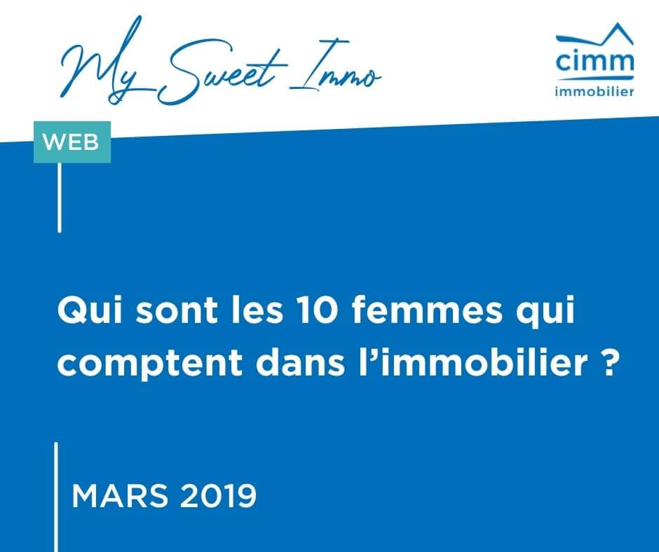 Qui sont les 10 femmes qui comptent dans l’immobilier