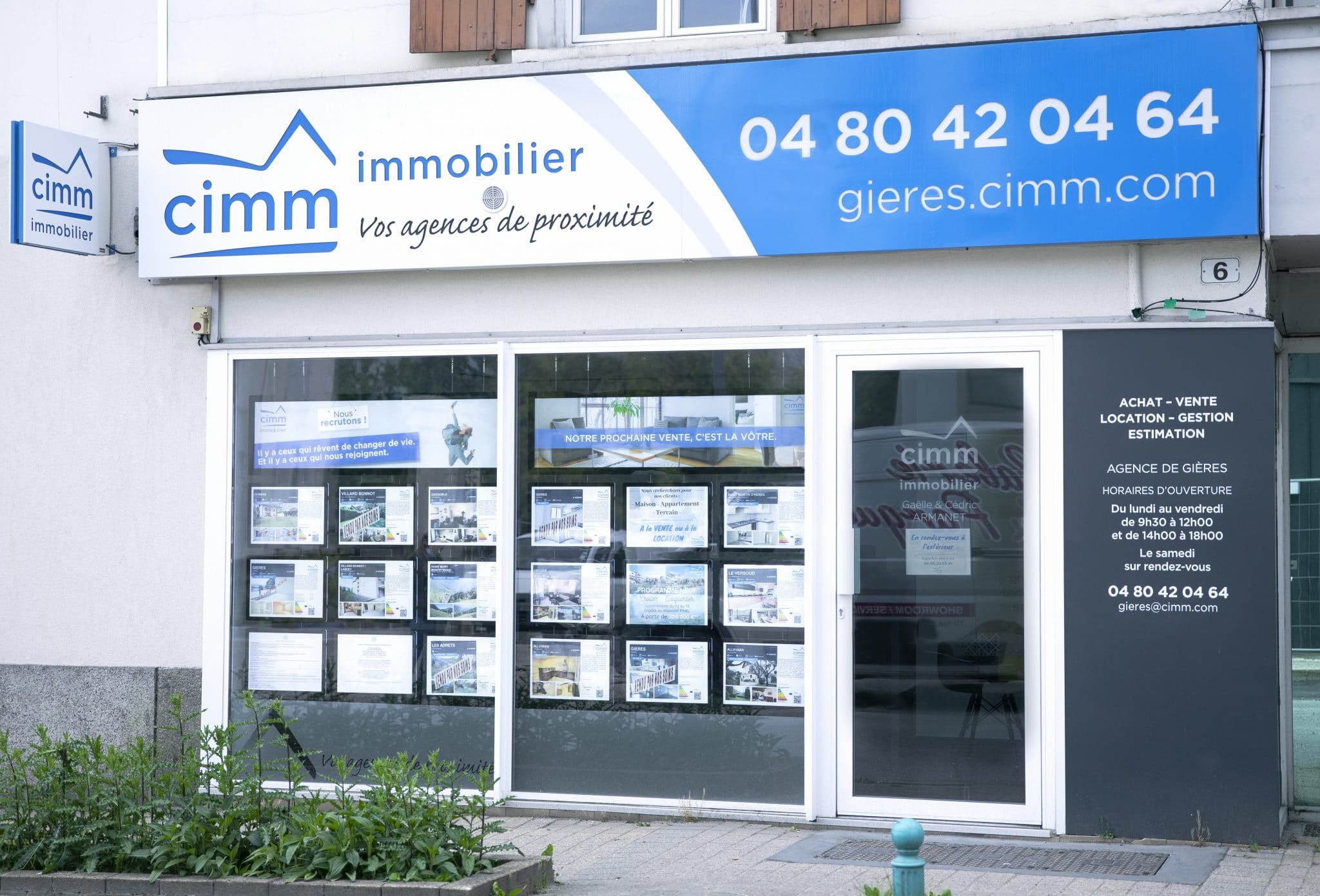 Cimm immobilier Gières